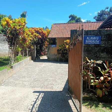 Alamku Bungalow Karangasem Buitenkant foto