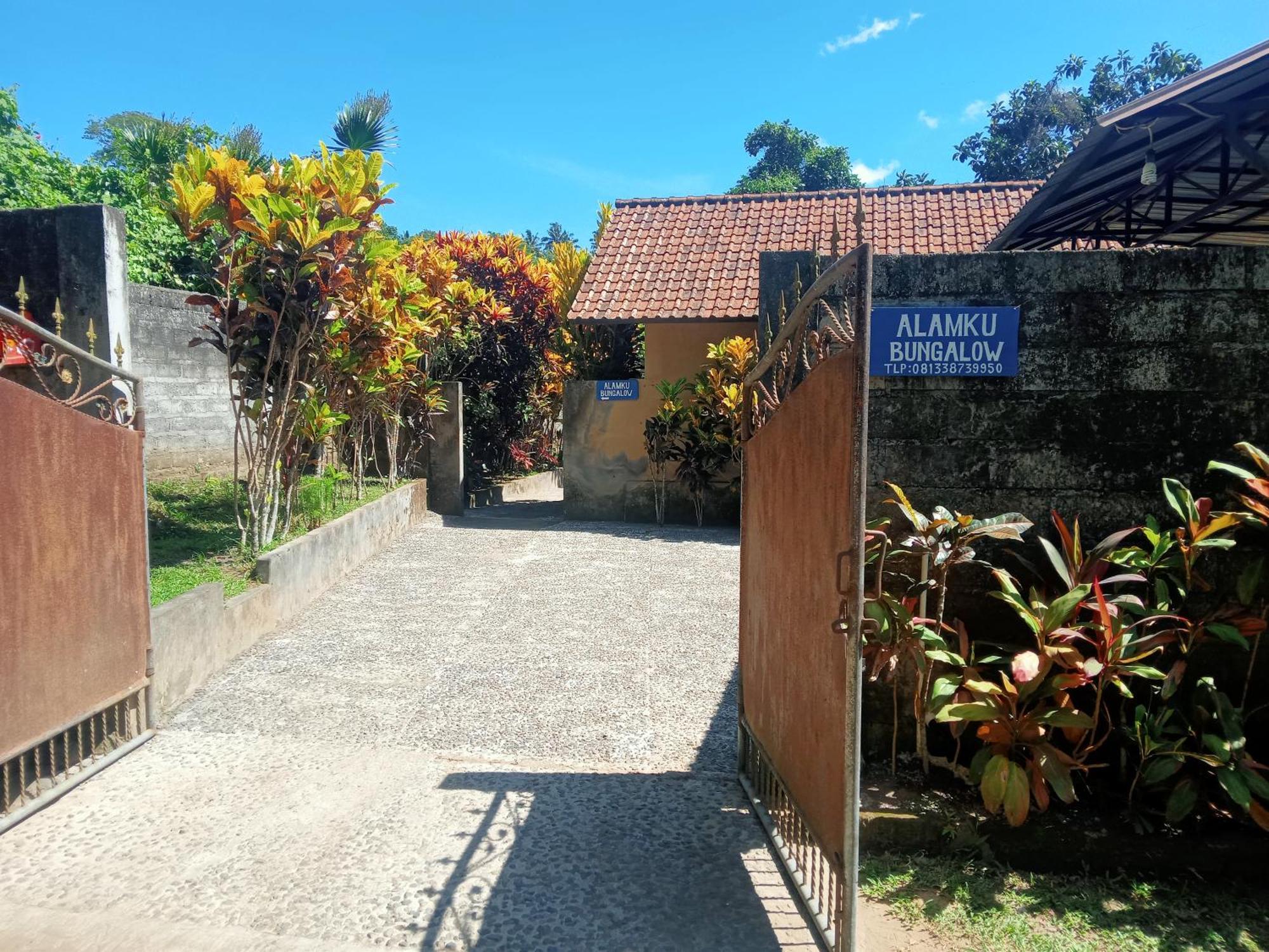 Alamku Bungalow Karangasem Buitenkant foto