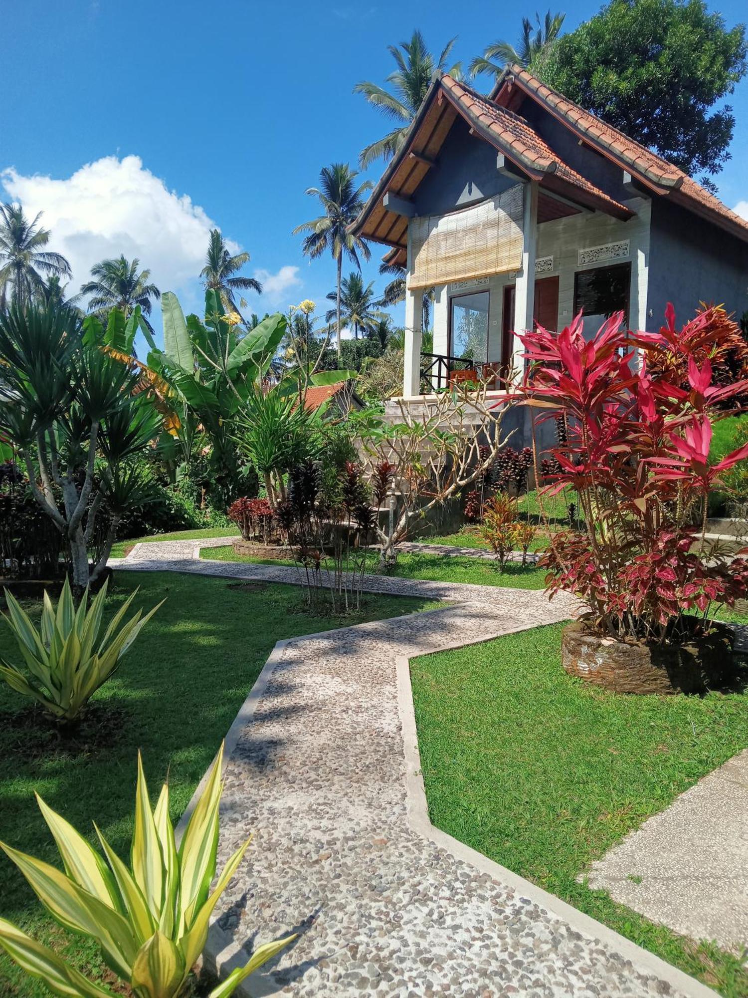 Alamku Bungalow Karangasem Buitenkant foto