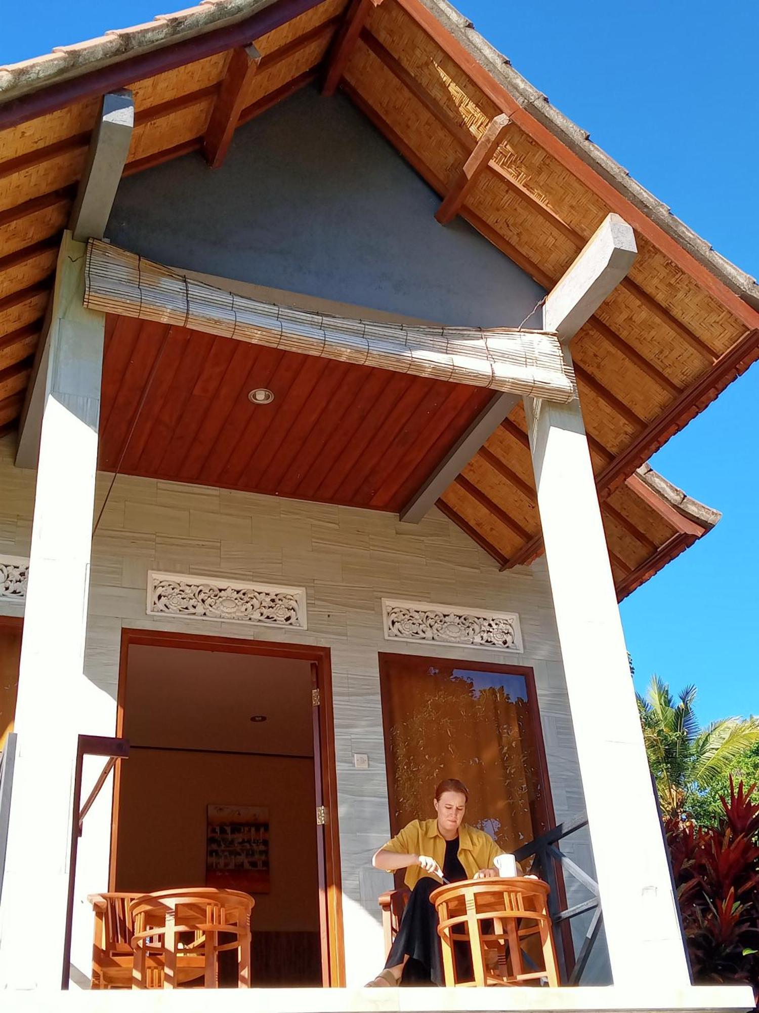 Alamku Bungalow Karangasem Buitenkant foto