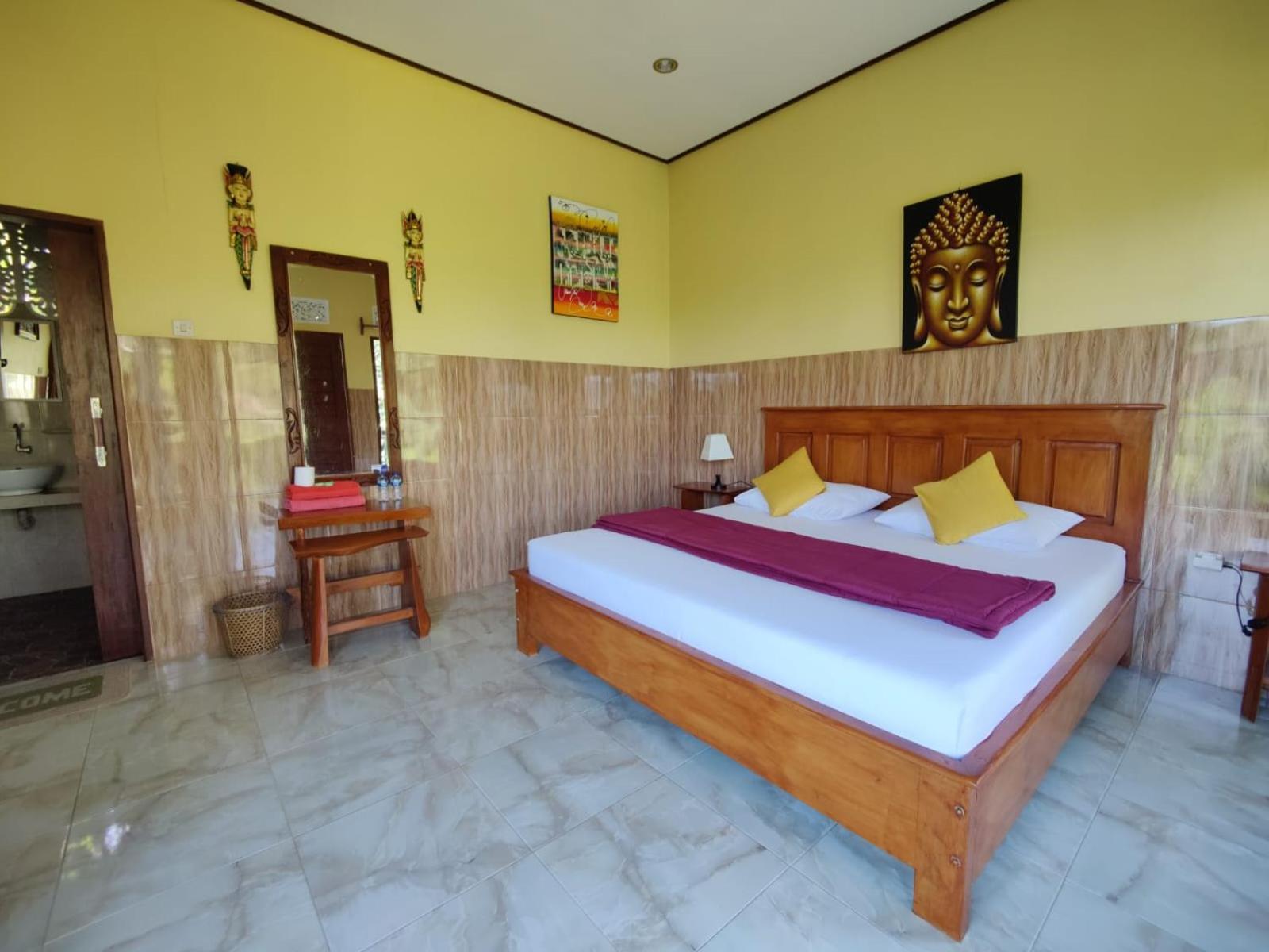 Alamku Bungalow Karangasem Buitenkant foto