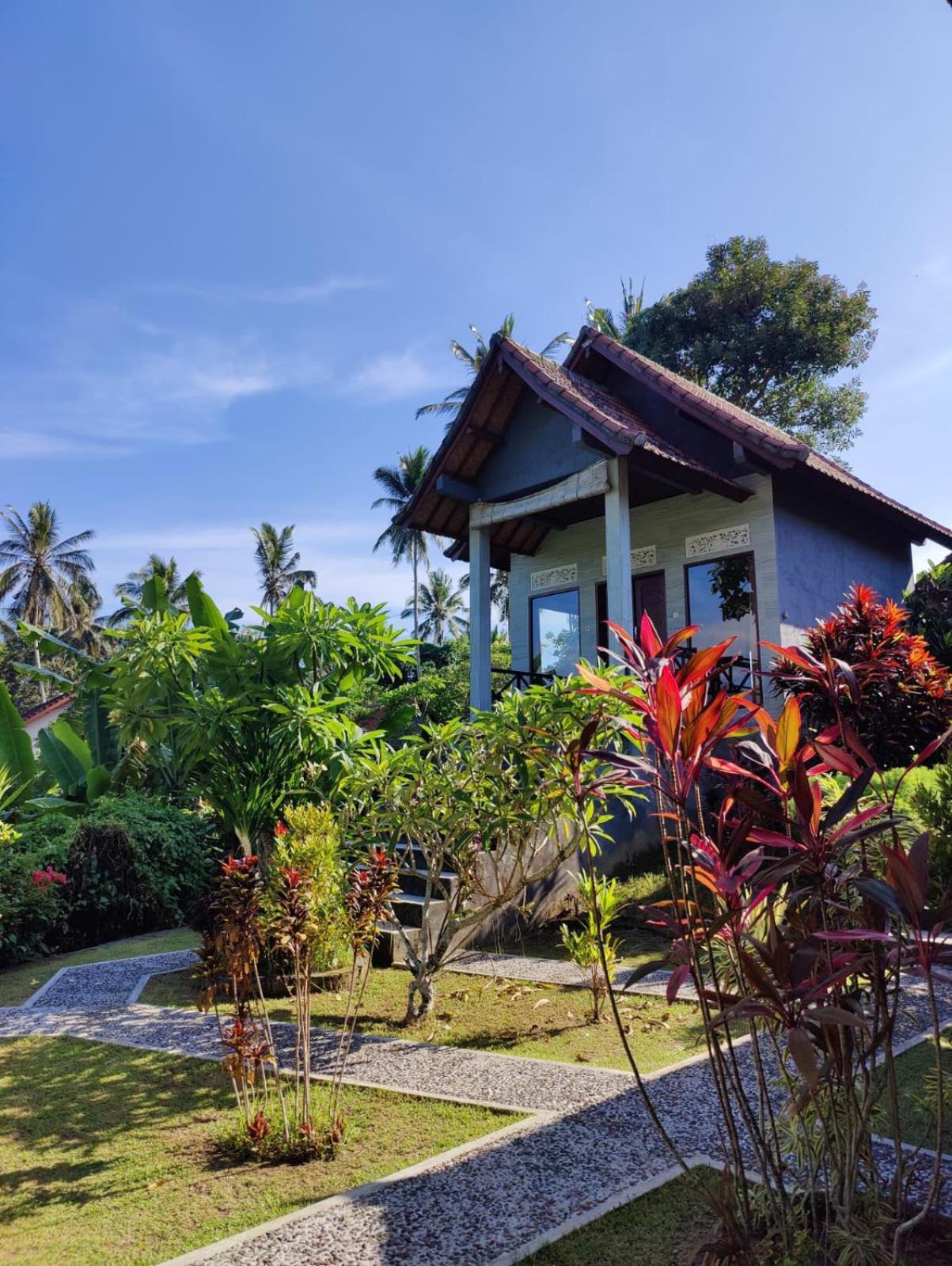 Alamku Bungalow Karangasem Buitenkant foto