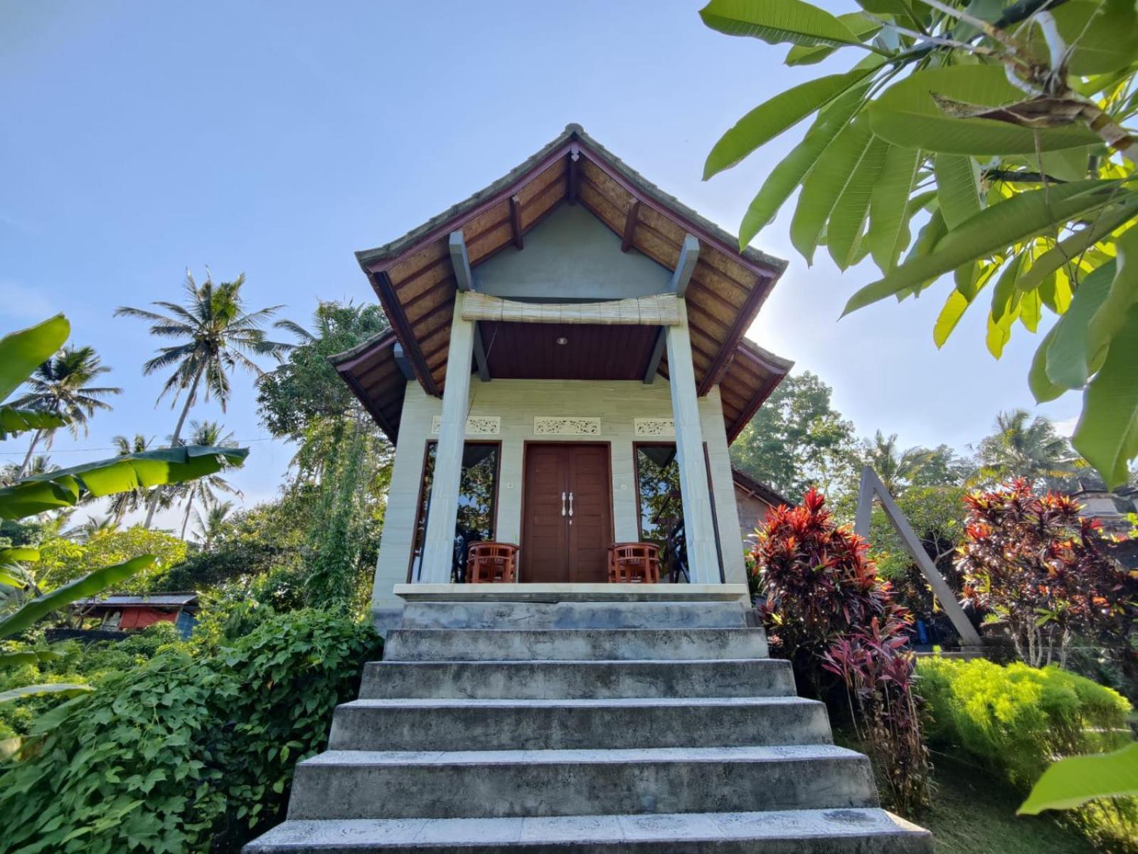Alamku Bungalow Karangasem Buitenkant foto