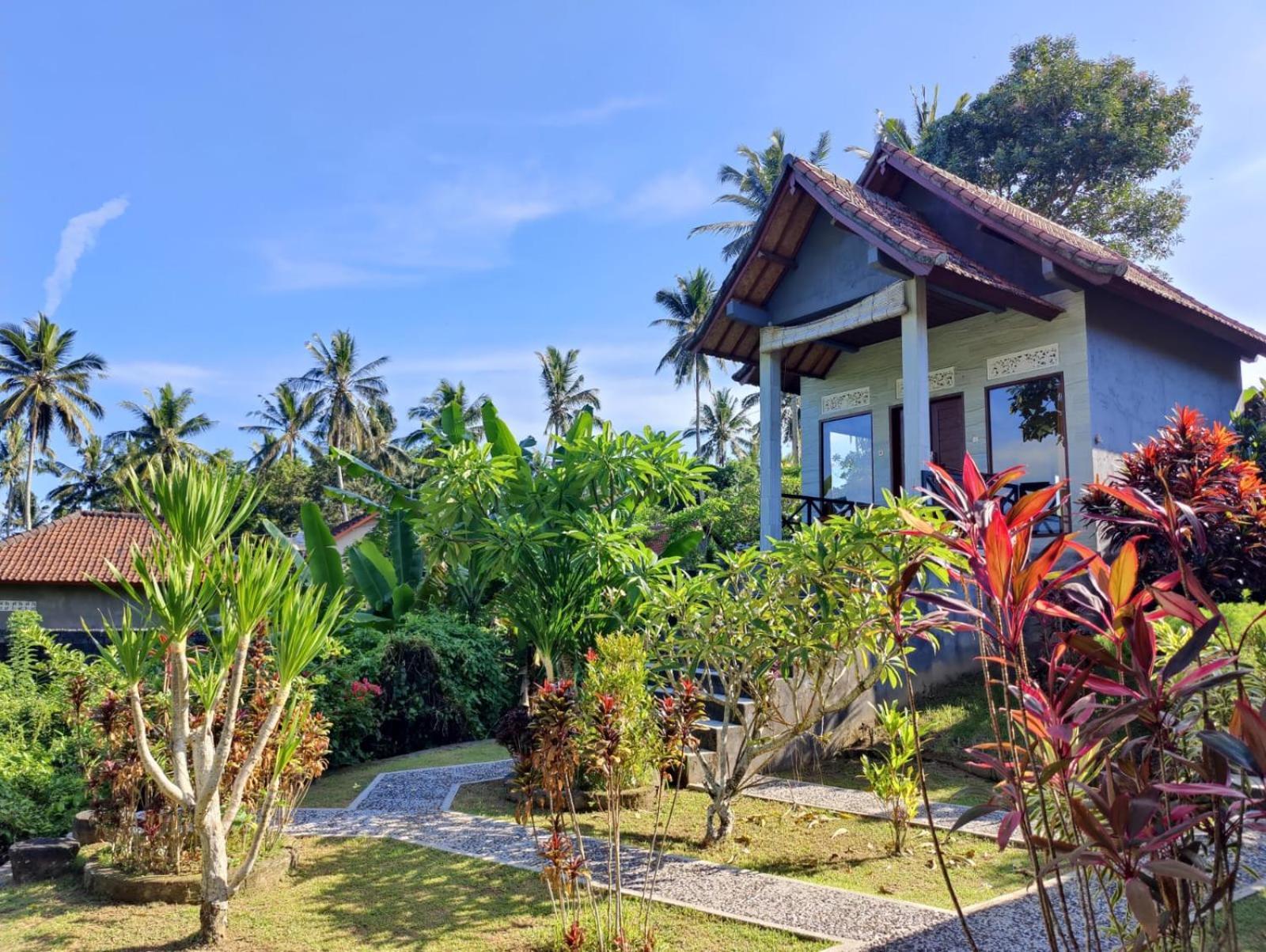 Alamku Bungalow Karangasem Buitenkant foto