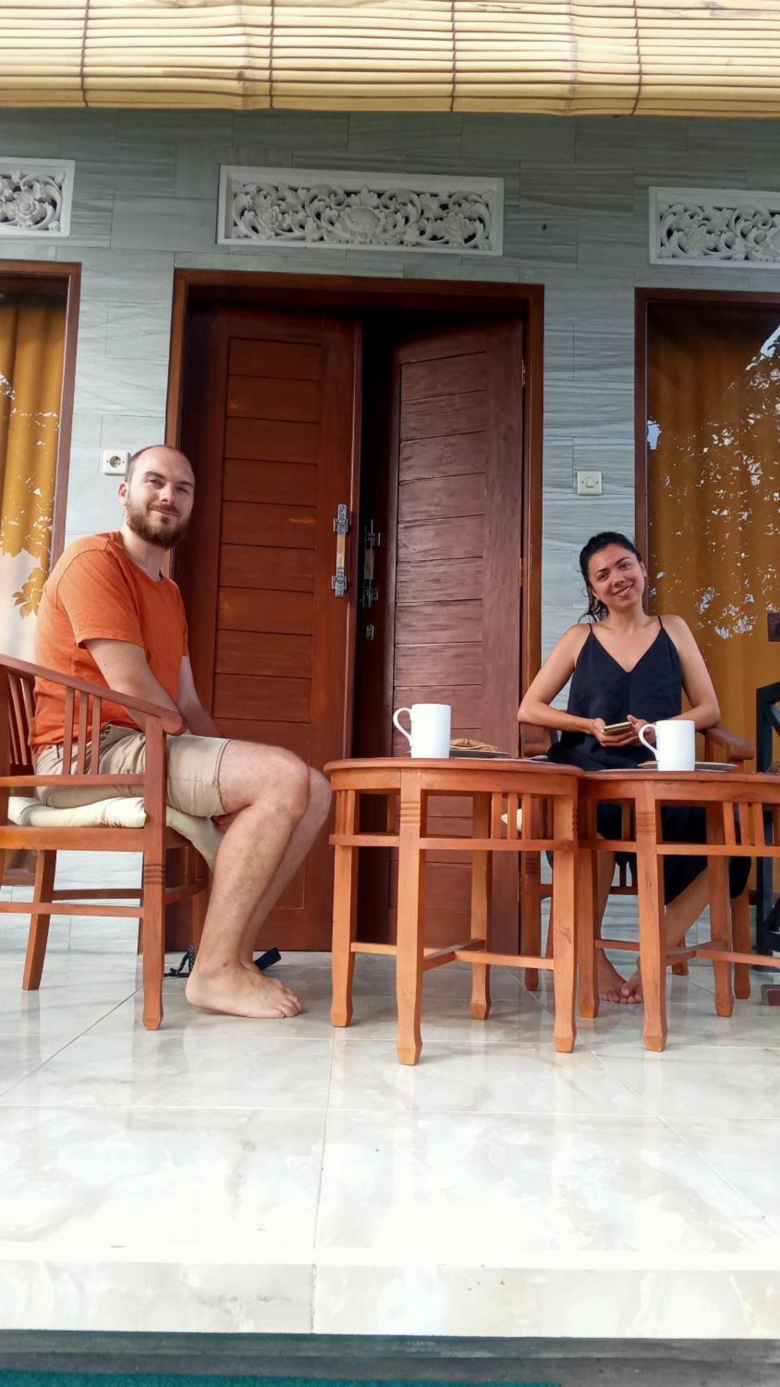 Alamku Bungalow Karangasem Buitenkant foto