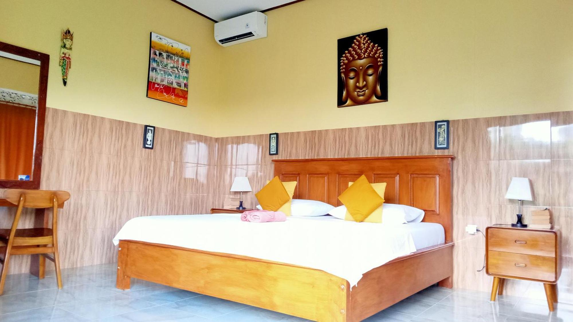Alamku Bungalow Karangasem Buitenkant foto
