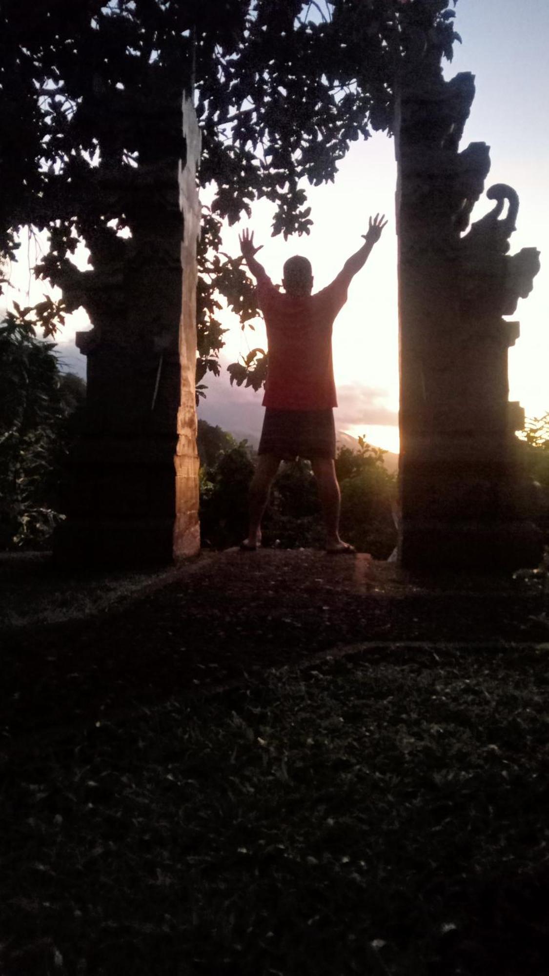 Alamku Bungalow Karangasem Buitenkant foto
