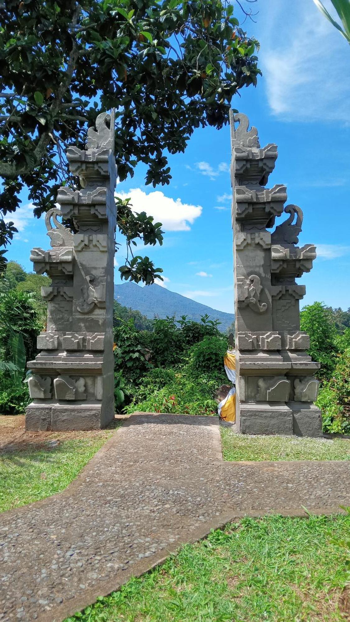 Alamku Bungalow Karangasem Buitenkant foto