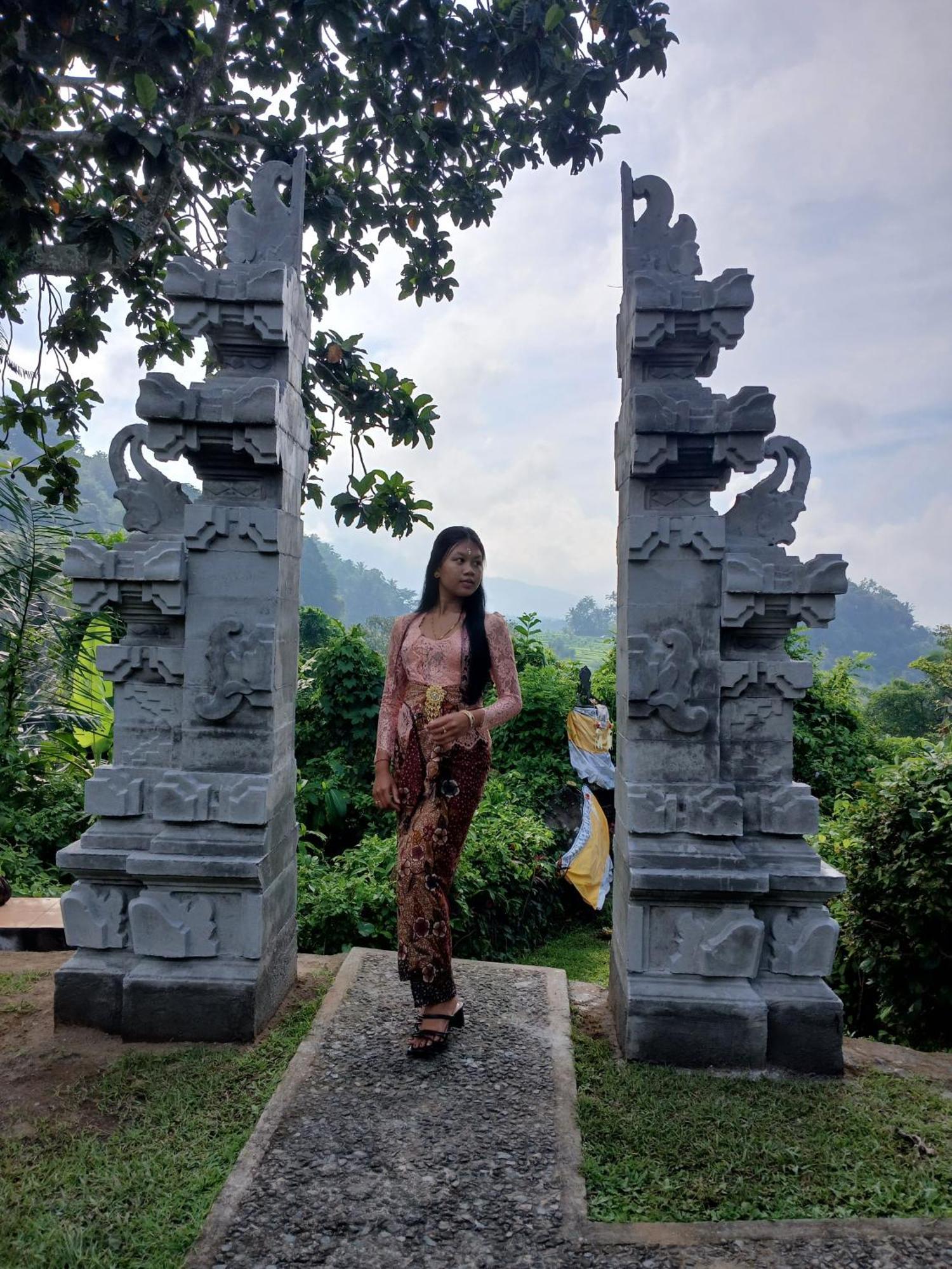 Alamku Bungalow Karangasem Buitenkant foto