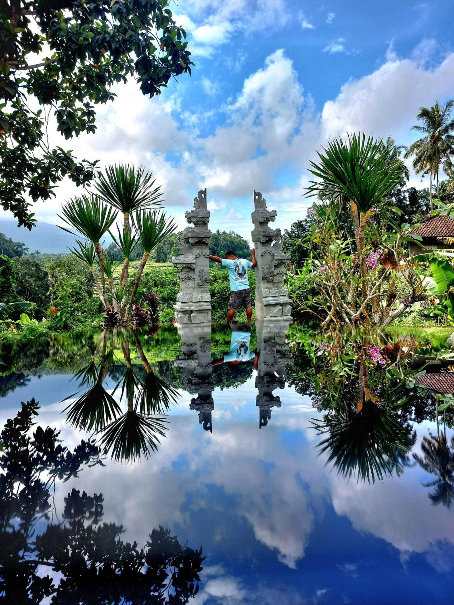Alamku Bungalow Karangasem Buitenkant foto